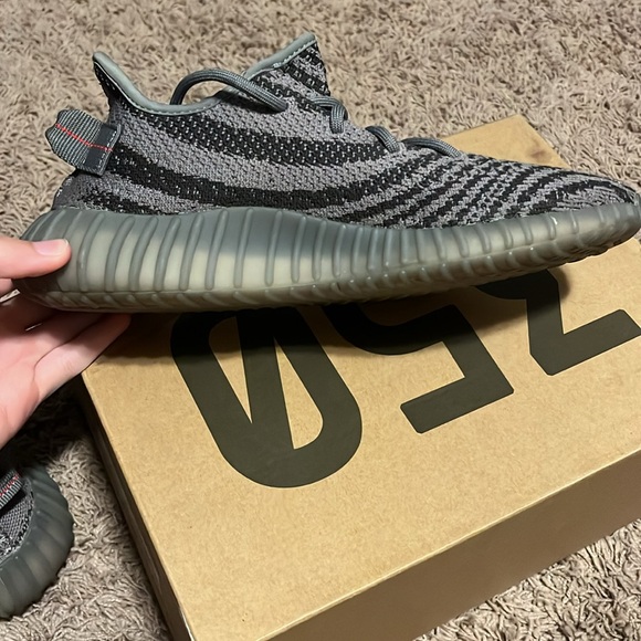 adidas gazelle silver green womens adidas Yeezy Boost 350 V2 Carbon Beluga | Yeezy
